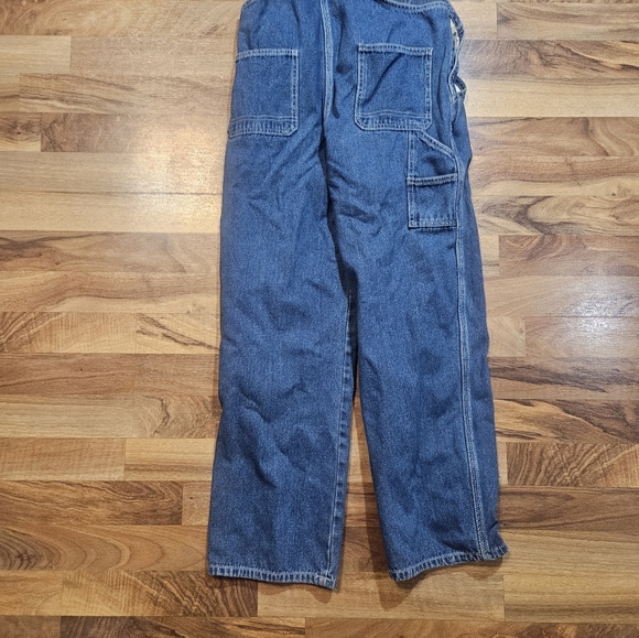 John Deere Denim Overalls Youth 16R - Picture 5 of 8